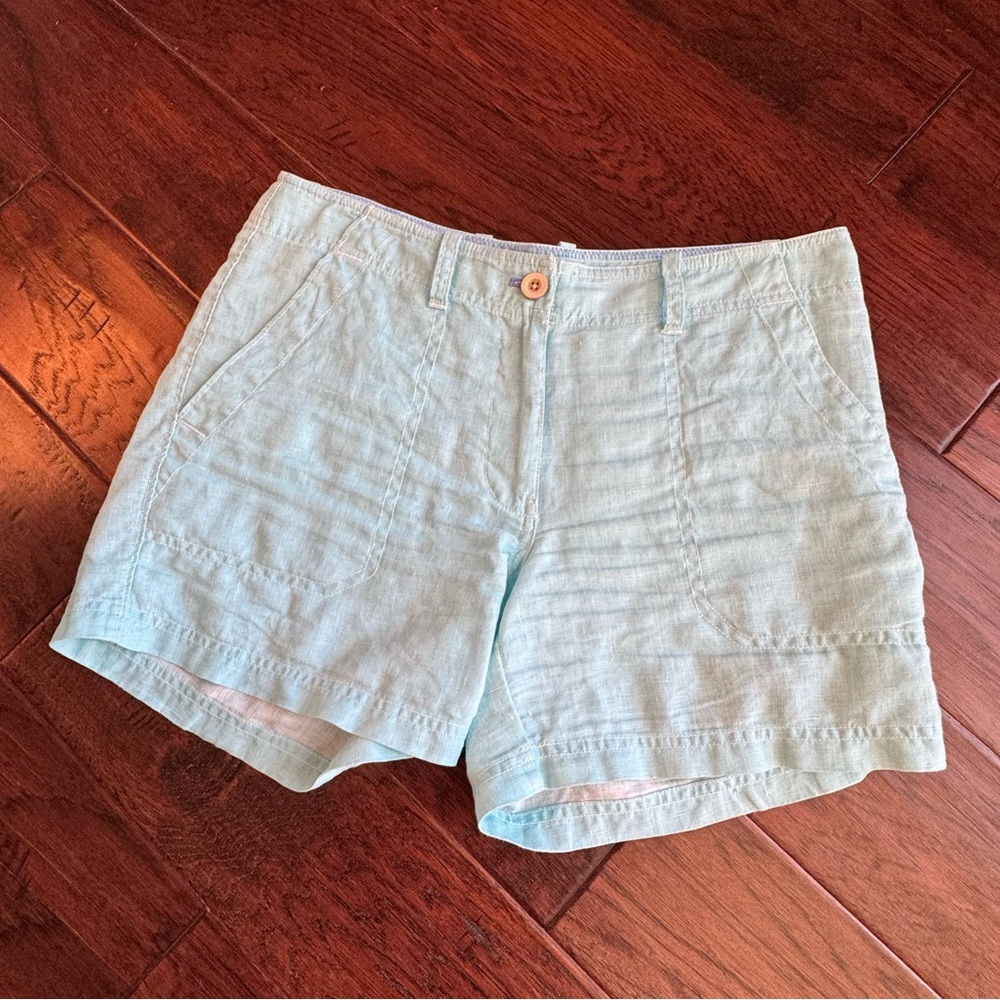 Tommy Bahama Green Jean Shorts Relaxed Fit